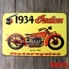 Art Craft Sinal do metal Tin Sinclair Motor Texaco Poster Vintage Etiqueta Ferro Pintura Início Restaurante Decoração Pub Signs Wall Decor HHE1427