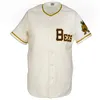 Salt Lake Bees 1959 Home Jersey 100% Gestikt Borduurwerk Vintage Honkbal Jerseys Custom Elke Naam Elk Nummer Gratis Verzending