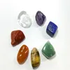 10set Natural Crystal Chakra Stone 7pcs Set Natural Stones Palm Reiki Healing Crystals Gemstones Home Decoration Accessories1237522