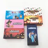 Custom Lashbox Opakowania Halloween Laski pudełka Dramatyczne 25mm 3D Mink rzęsy Pusty Eye Lashes Case