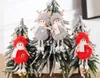 2020 Hot Selling Christmas Plush Angel Pendant Barn Lovely Doll Present Julgransdekorationer Partihandel Europa och Amerika