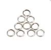 1000pcs Stainless Steel Fishing Split Rings Heavy Duty Lure Solid Ring Loop Lures 7mm 150lbs4063977