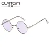 Занавес 2020 Классические круглые очки солнцезащитные очки корейская версия ретро мужские женские солнцезащитные солнцезащитные шерсти Lunettes de S3128