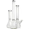 Big Glass Bong Classic Bong 7 mm Water Rura Bong Gave Water Bong 20 "16 '' 12.6 '' ciężka zlewka Bong Naukowa baza zlewki Bong