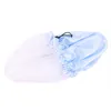 Solid Color Verstelbare Bonnet Nacht Slaapkappen voor Kinderen Kinderen Satijn Turban Bad Zwemmen Hoed Haarverzorging Accessoires