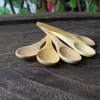 Originalité cuillères à miel cuillère en bois fournitures de cuisine crème glacée lisse Scoop Mini enfants ustensiles de cuisine Durable 0 7ad F2