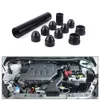 11Pcs Aluminum Car Fuel Filter Fuel Trap 1 / 2-28 5/8-24 Automotive Fuel Filter 1X6 Solvent Trap for Napa 4003 Wix 24003