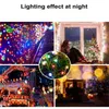 EDISON2011 100LED/200 Solar String Light Light Lighted Panel مع PANESTERATE REMOTE GARDEN TREENT TREE FARY TALE TALE DECORTA