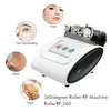 New arrivals RF skin tightening skin lift body slimming reduction machine LED light working together with RF Device