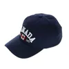 2020 Men and women Canada flag letter embroidery cotton baseball cap unisex fashion casual outdoor baseball cap adjustable1408131