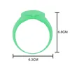 Silicone Liquid Dispensing Bracelet Portable Hand Sanitizer Lotion Bracelet Wristband Wearable Hand Dispenser for Kid Adult5955181