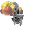 Industrial cold press juicer Large capacity pear orange apple juicer making pressing machine with crusher