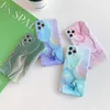 Art Gradient Marble Phone Case 11 Pro Max Phone Case XR/X/8Plus/XS Max Rock Marble