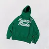 Oversize White Green Hoodie Men Women 1 High Quality Streetwear Pullover