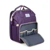 Sacos de bebê com fraldas com cama Bolsa de mamãe à prova d'água Maternidade Mompy Moms Backpack Baby Enfermagem Bolsa de troca de cuidados com o bebê 6089760