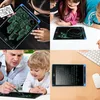 Tablette d'écriture LCD de 8,5 pouces planche à dessin tableau noir tampons d'écriture cadeau pour adultes enfants bloc-notes sans papier tablettes mémos avec stylo amélioré
