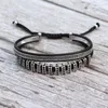 2pcsset Nuovo braccialetto corona di moda uomo Donne classiche vintage da 6 mm perle a sfera Bracciale per fascino per un braccialetto di gioielleria maschile 8784761