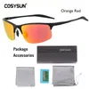 선글라스 Cosysu 남성 브랜드 디자이너 알루미늄 안경 UV400 안경 GOGGLES1