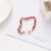 Women Fashion Bracelet Necklaces 2020 New Strawberry Crystal Beading Sweet Elegant Pendant Chokers Necklaces Statement Jewelry Accessories
