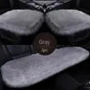 3 PC rose fourrure siège de voiture couvre Fiber Faux Auto sièges coussin longue peluche hiver chaud sièges tapis universel pour BMW Toyota KIA