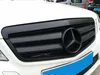 Für E-KLASSE W212 Racing-Gitter ABS-Material Grill 2010–2013 Ersatz-Mesh-Gitter Frontstoßstange