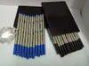 New Lot of 12 Pcs Rollerball Pen BlackBlue 710 Refill Medium Point can mixed collocation4740117