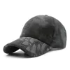 Men Camouflage Hunting Army Baseball Caps Python Pattern Tactical Fishing Cap Adjustable Snapback Hats For Women