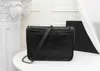 أكياس الكتف نساء سلسلة جلدية حقيقية كروسودي حقيبة نيكي محفظة حقائب يد دائرة محفظة