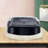 Robot Vacuum Cleaners Rechargeable Automatic Cleaner Floor Electric Mop Machine Er For Home Black1