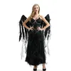 Halloween Cosplay Vampire Dark Angel Costume Cosplay Ghost Festival Witch Costume European and American 2020 New Arrival