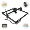 Atualizar ortur laser master2 profissional grande tamanho de gravura diy desktop mini cnc gravador a laser máquina corte madeira2418351