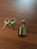 Men's women's luggage padlock safety lock metal color various color locks and keys Suitcase padlock.LOGO Lock set = 1 lock + 2 keys .