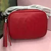 Dame Umhängetasche Geldbörse Umhängetaschen Klassische Tasche Mode Echtes Leder Plain Doppel G Brief Hohe Qualität Frauen Messenger Tasche Reißverschluss