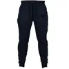 2020 heren jogger casual broek fitness heren sportkleding sportkleding bodems strakke sportbroek broek zwart gym jogging2845