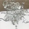 100pcs Mix Earring Jewelry Findings Charms Alloy Tibetan Silver Pendants for Bracelet Necklace DIY Handmade Accessories in Bulk