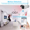 Imporx 4CH 1080p Home Security Wi -Fi CCTV System Wireless NVR Kit 2,0MP Outdoor Waterprostic IP -камера P2P Набор видеоролика