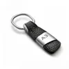 Leder Schlüsselanhänger Schlüsselanhänger Ring Schlüsselanhänger für Audi A3 A4 A5 A6 A7 A8 TT S3 S4 S5 RS Q3 Q5 Q7 SLINE Gute Qualität