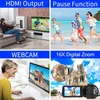 デジタルビデオカメラYouTube vloggingビデオカメラ、HD 1080p 30fps 30mp 16xデジタルズーム3.0インチIPS LCD、DV Cameras1