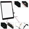 Novo para iPad 7 2019 10,2" Touch Screen Digitizer Sensor A2197 A2200 A2198 A2232 com botão home + fita adesiva