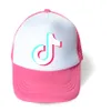 Tik Tok Fashion Kidshipable Net Baseball Cap Tiktok 여성 조정 가능한 작업 여행 선수 오리 혀 캡 남자 힙합 캡 HA3899370