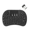 I8 Mini 2.4g Trådlöst tangentbord Touchpad Air Mouse för Android TV Box Xbox Smart TV PC PS3 / PS4 HTPC