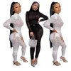 Womens Suits Sexy Lace Mesh Sheer Tweedelige Set Lente Kleding Top + Pant Suit Club Party Night verjaardag Outfits voor vrouwen matching sets