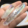 Belle aura naturelle points de cristal de quartz aura revêtement baguettes de cristal quartz points de guérison pour 8854329