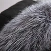 Äkta läderjacka Vinterjacka Män Real Sheepskin Coat för män Natural Fur Warm Coats Plus Size Chaqueta Hombre