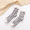 Gorro/caveira tampas 3 pares fofos mulheres meias de mulheres esgotadas Elastic Sleam