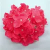 Plastikowe sztuczne kwiaty ślubne panna młoda bukiet dekoracje urodzinowe kwiat ściany kolorowy opcjonalny moda nowa przyjazd 0 5ml g2