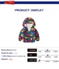 27kids 27 anni Autunno Giacca per bambini Bambini Cappotto con cappuccio Ragazzi Capispalla Vestire Primavera Giacca a vento Bambino Carino Dinosauro333H5771775