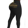 Pantaloni da yoga da donna Sexy Slim personalizza Pattern Letters Leggings stampati Ladies New Fashion Pantaloni attillati abbigliamento 2020