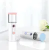 Nano Mist Sprayer Facial Body Nebulizer Steamer Mini Moisturizing Handheld Portable Hydrator Sprayer Skin Care Face Spray Tools HHD1602