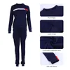 LoozyKit Kvinnor Sport Outfit Rund Halsband Långt Byxor Sweatsuits Kvinnor Fitness Running Exercise Tracksuit Wear1